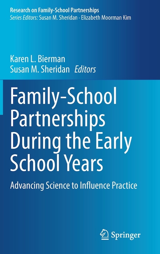 Couverture_Family-School Partnerships During the Early School Years