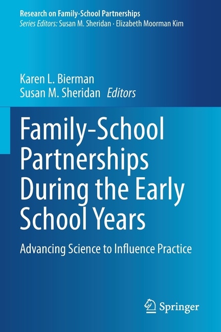 Couverture_Family-School Partnerships During the Early School Years