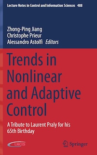 Couverture_Trends In Nonlinear And Adaptive Control
