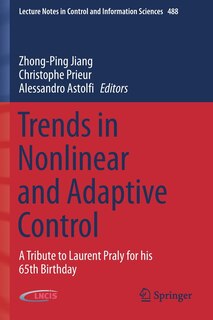Couverture_Trends in Nonlinear and Adaptive Control