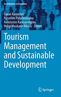 Front cover_Tourism Management And Sustainable Development