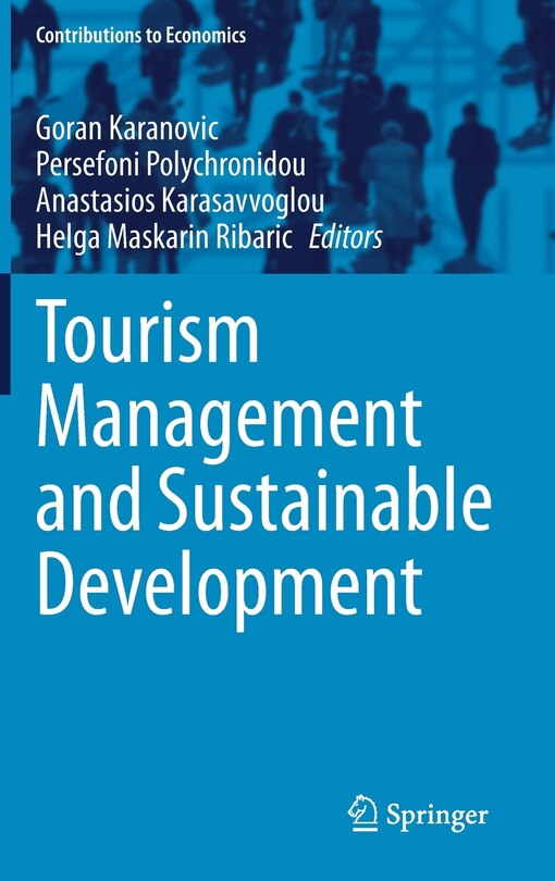 Front cover_Tourism Management And Sustainable Development
