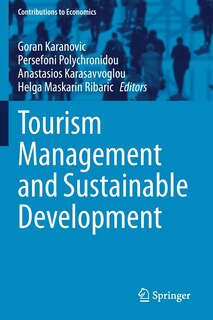 Front cover_Tourism Management and Sustainable Development