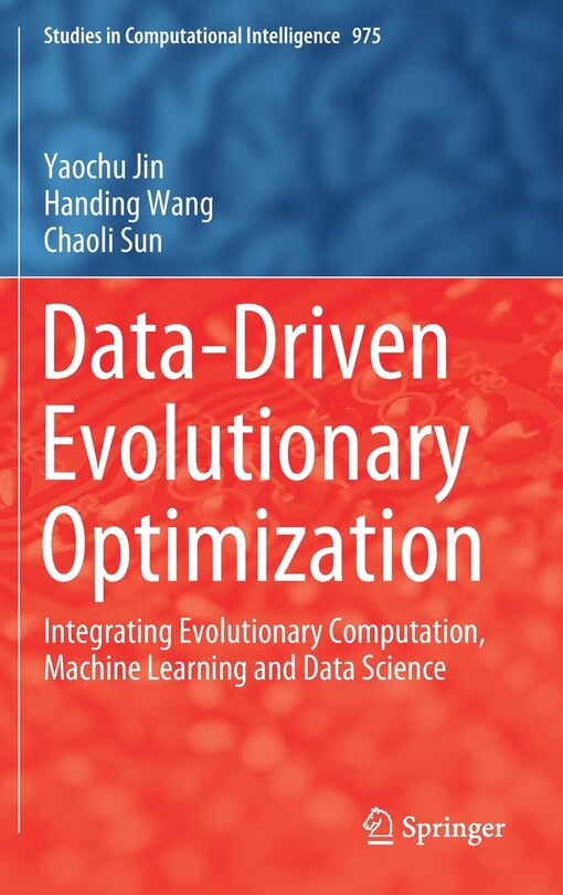 Front cover_Data-driven Evolutionary Optimization