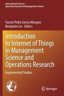 Couverture_Introduction to Internet of Things in Management Science and Operations Research