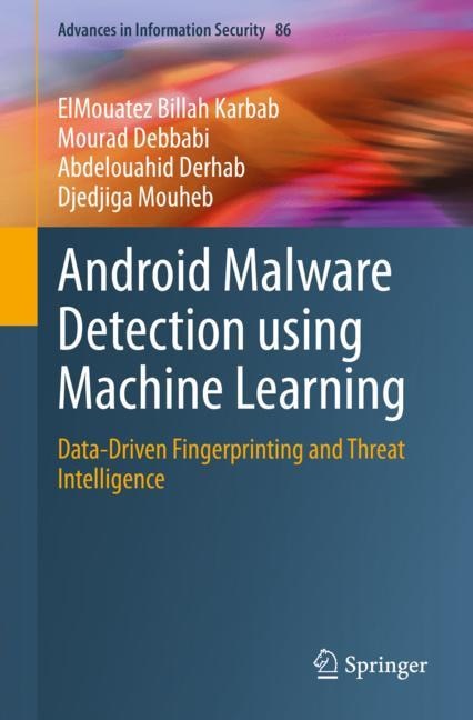 Front cover_Android Malware Detection Using Machine Learning