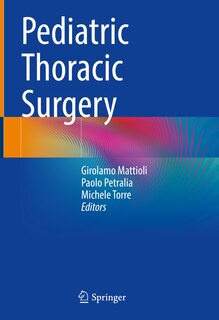 Front cover_Pediatric Thoracic Surgery