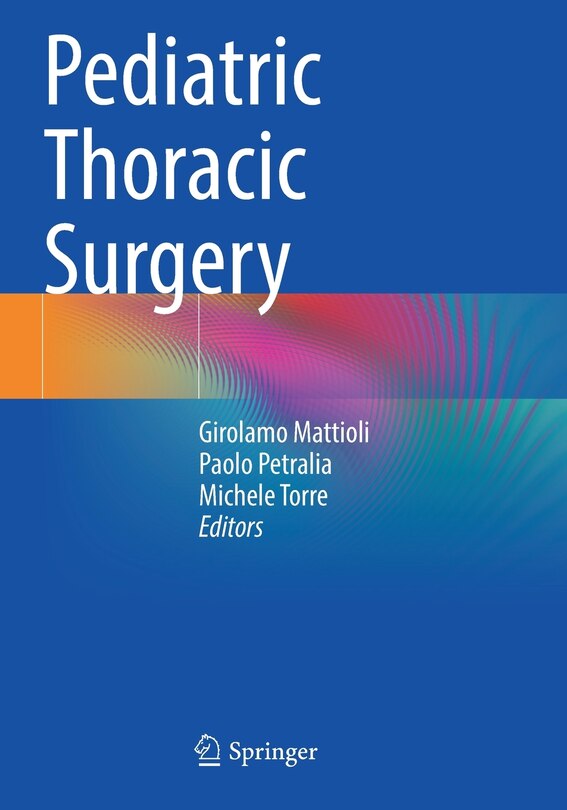 Pediatric Thoracic Surgery