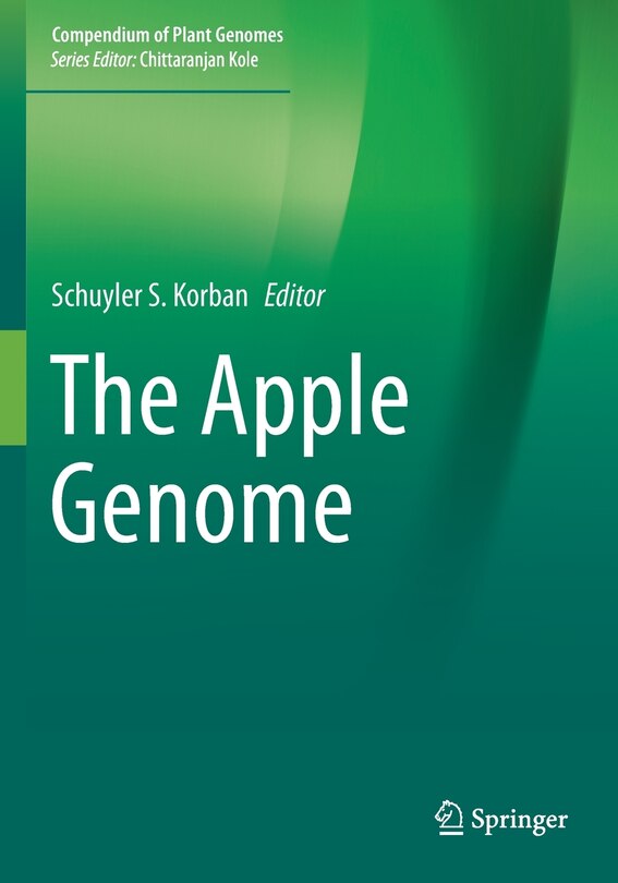 Front cover_The Apple Genome