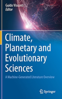 Couverture_Climate, Planetary And Evolutionary Sciences