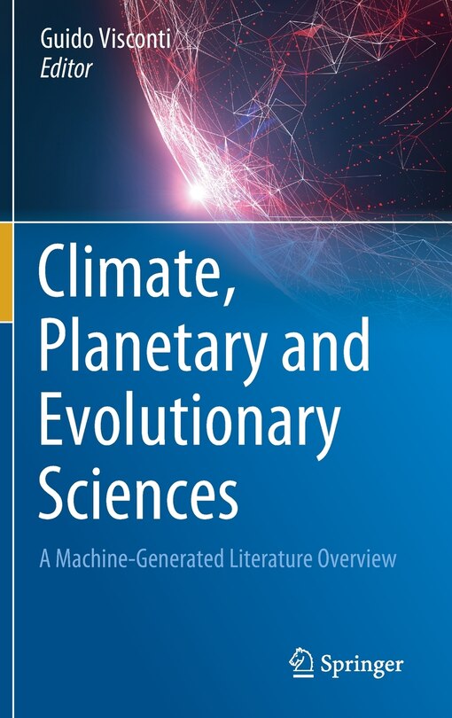 Couverture_Climate, Planetary And Evolutionary Sciences