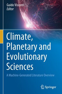 Couverture_Climate, Planetary and Evolutionary Sciences