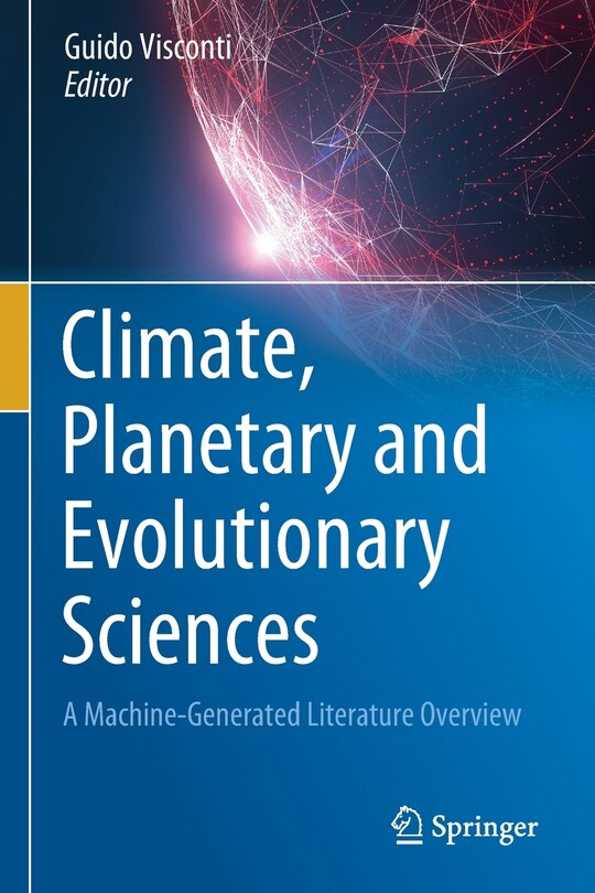Couverture_Climate, Planetary and Evolutionary Sciences
