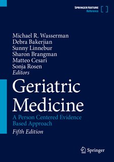 Couverture_Geriatric Medicine
