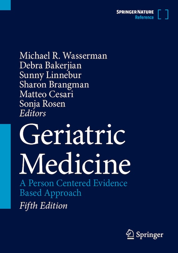 Couverture_Geriatric Medicine