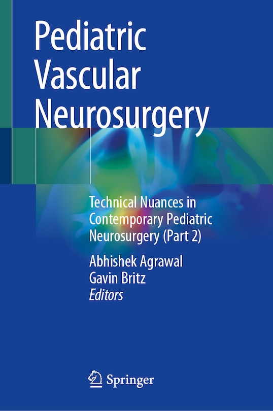 Front cover_Pediatric Vascular Neurosurgery