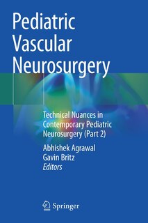 Front cover_Pediatric Vascular Neurosurgery