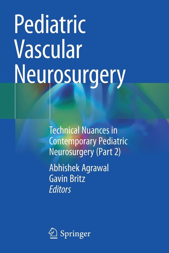 Front cover_Pediatric Vascular Neurosurgery