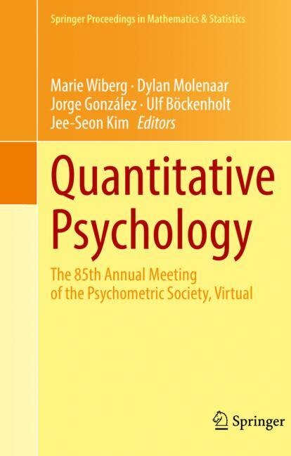 Front cover_Quantitative Psychology