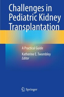 Couverture_Challenges in Pediatric Kidney Transplantation