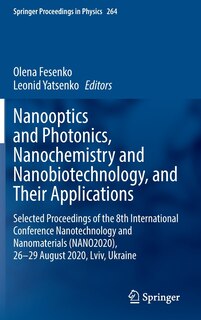 Couverture_Nanooptics and Photonics, Nanochemistry and Nanobiotechnology, and Their Applications