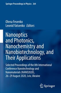 Front cover_Nanooptics and Photonics, Nanochemistry and Nanobiotechnology, and Their Applications