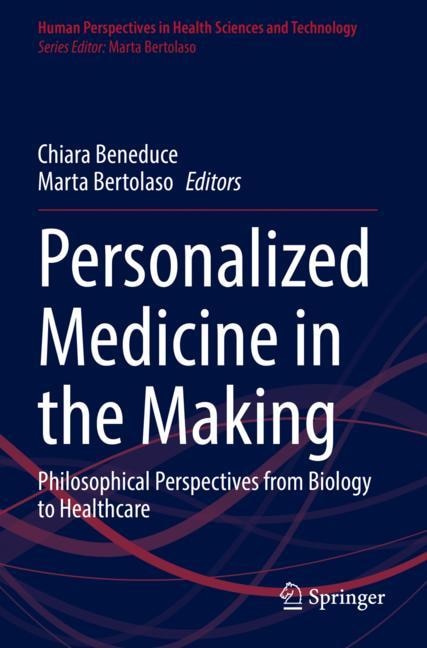 Front cover_Personalized Medicine in the Making