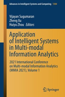 Front cover_Application Of Intelligent Systems In Multi-modal Information Analytics