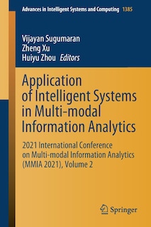 Couverture_Application Of Intelligent Systems In Multi-modal Information Analytics