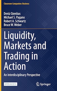 Front cover_Liquidity, Markets and Trading in Action