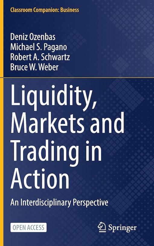 Front cover_Liquidity, Markets and Trading in Action