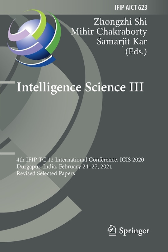 Front cover_Intelligence Science III