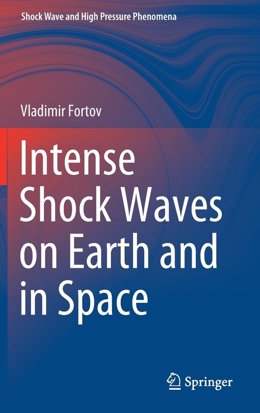 Front cover_Intense Shock Waves on Earth and in Space