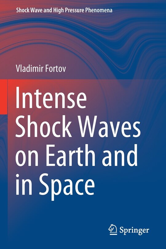 Front cover_Intense Shock Waves on Earth and in Space