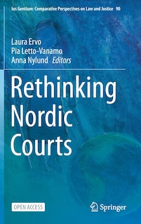 Front cover_Rethinking Nordic Courts