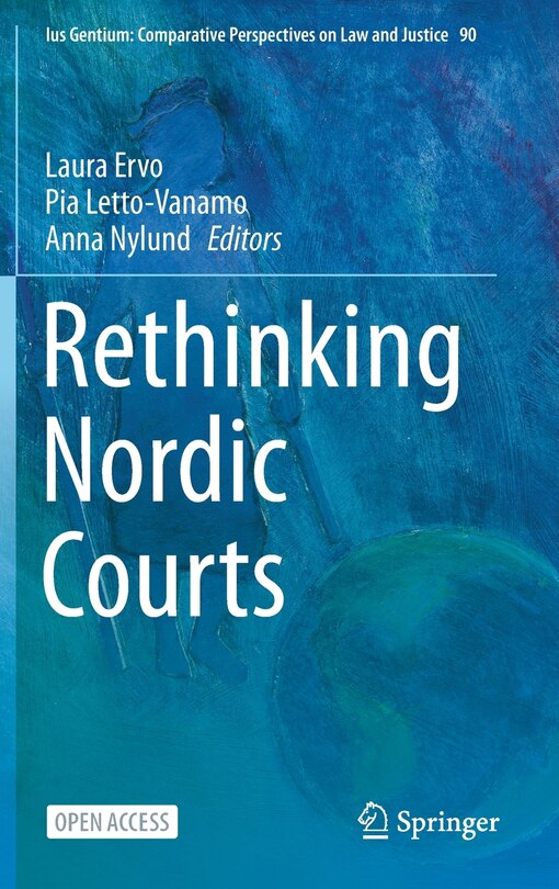 Front cover_Rethinking Nordic Courts