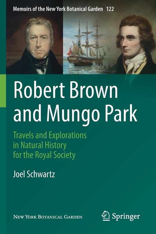 Front cover_Robert Brown and Mungo Park