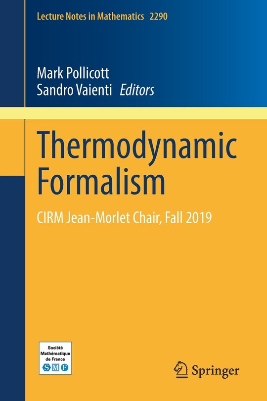 Couverture_Thermodynamic Formalism