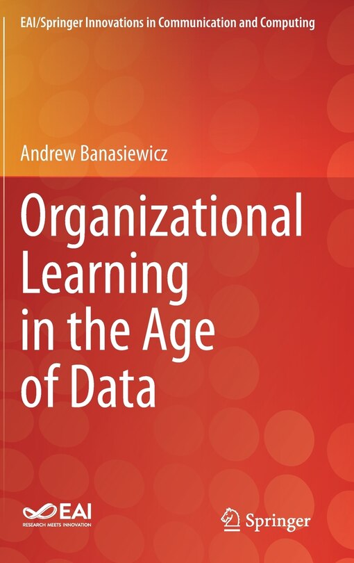 Front cover_Organizational Learning in the Age of Data