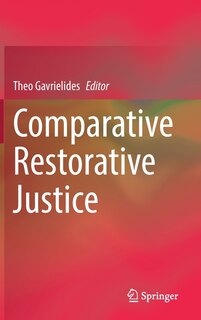 Front cover_Comparative Restorative Justice