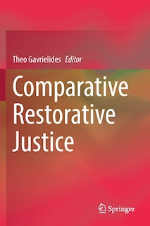 Front cover_Comparative Restorative Justice