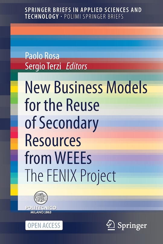 Couverture_New Business Models For The Reuse Of Secondary Resources From Weees