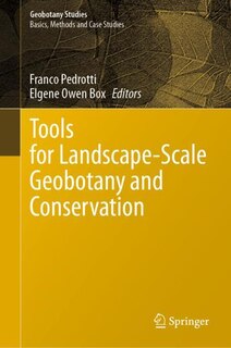 Front cover_Tools For Landscape-scale Geobotany And Conservation