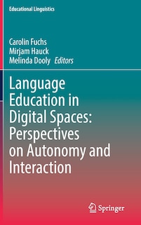 Front cover_Language Education in Digital Spaces