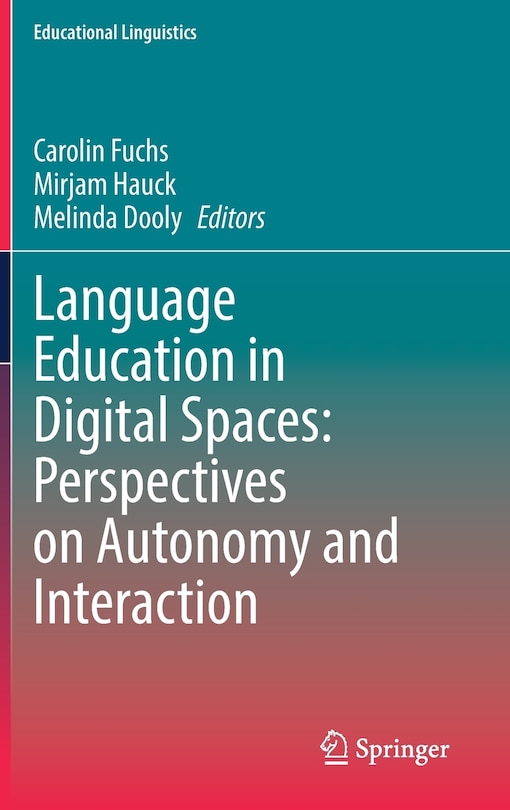 Front cover_Language Education in Digital Spaces