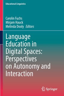 Couverture_Language Education in Digital Spaces