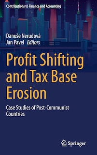 Front cover_Profit Shifting And Tax Base Erosion