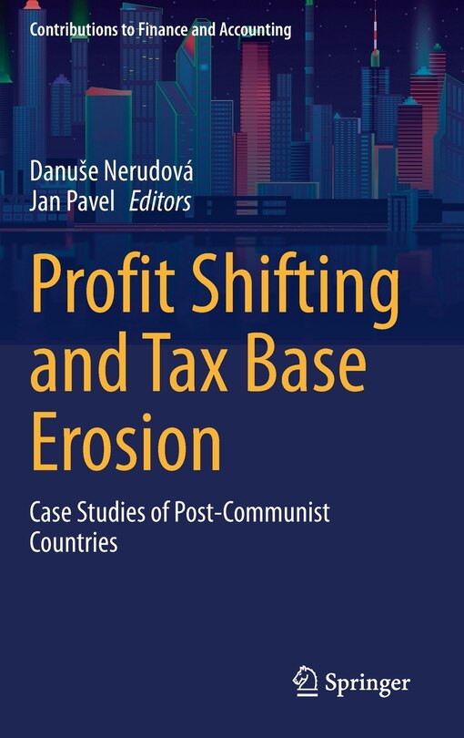 Front cover_Profit Shifting And Tax Base Erosion