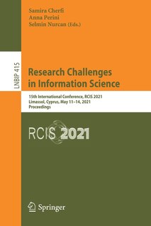 Front cover_Research Challenges In Information Science