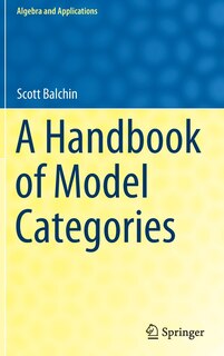 Couverture_A Handbook Of Model Categories